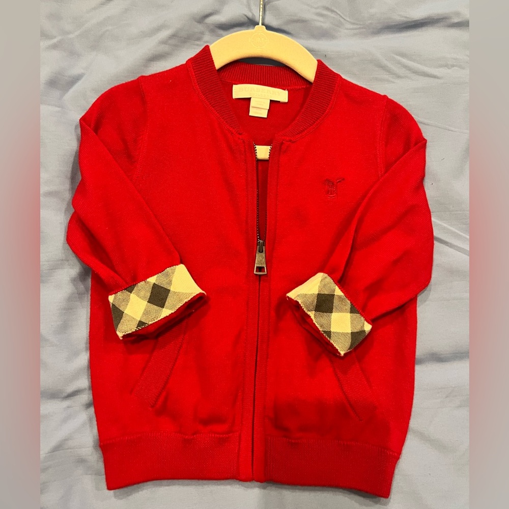 Burberry boy sweater
